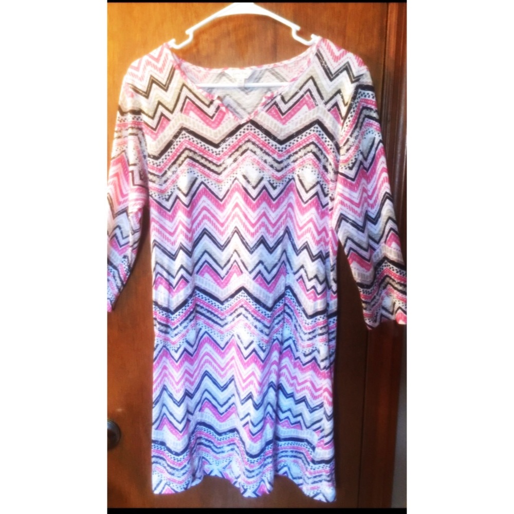 Coral Bay Cotton Dress